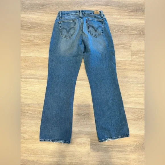 Levi’s 529 Curvy Boot Cut Jeans Size 12 - Picture 3 of 8